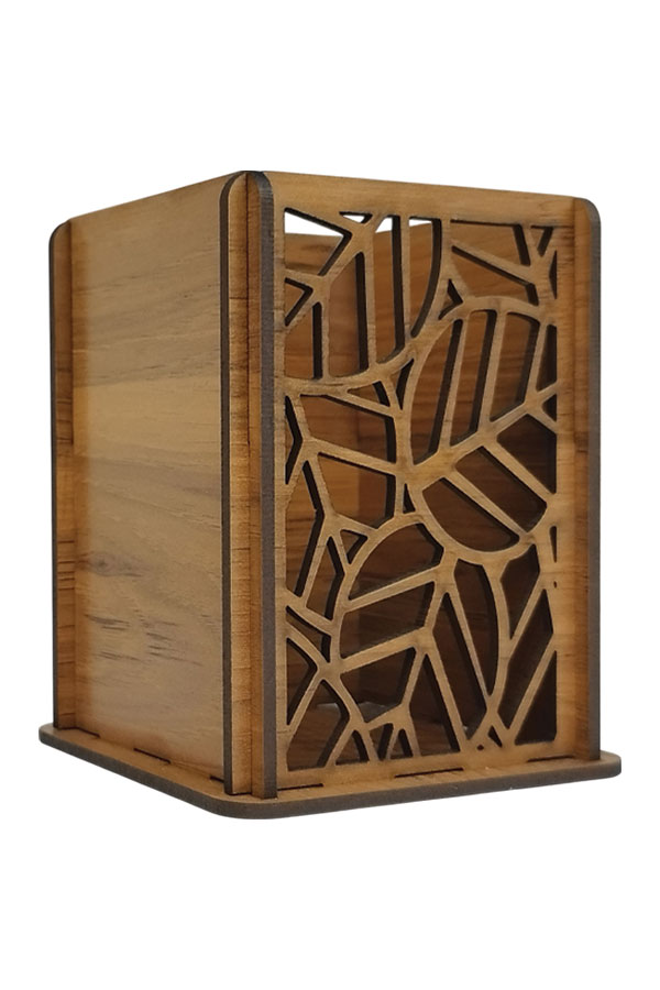 جاقلمی چوبی هلیا مدل آران 