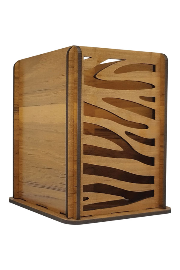 جاقلمی چوبی هلیا مدل رهام 