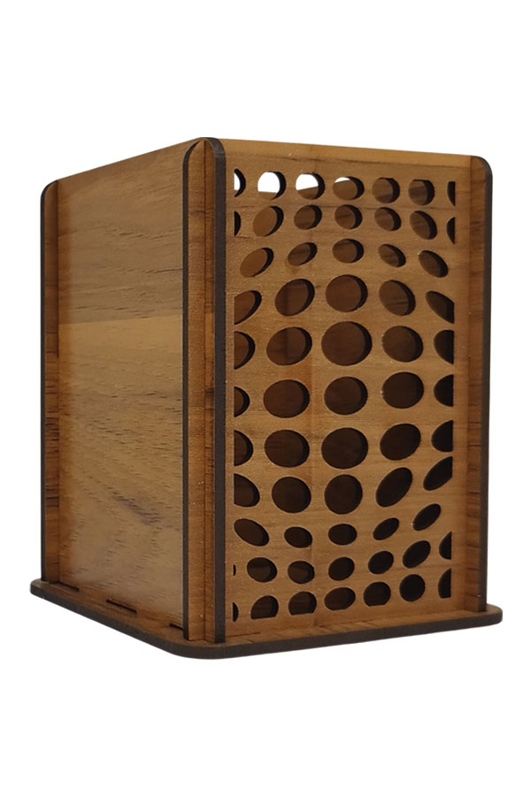 جاقلمی چوبی هلیا مدل یارا 