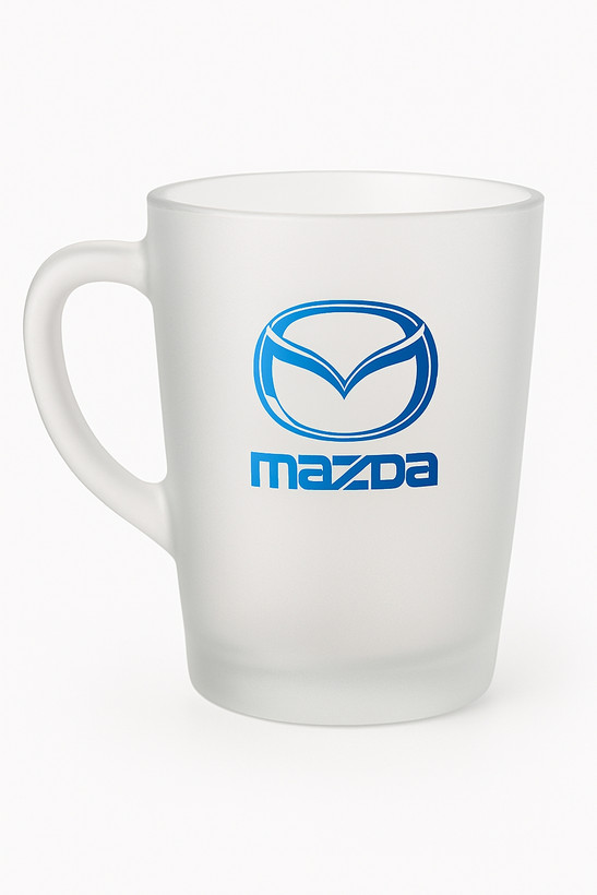 لیوان تبلیغاتی شیشه ای مات کد 106