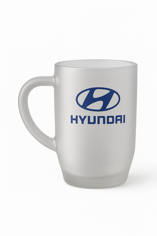 لیوان تبلیغاتی شیشه ای مات کد 107