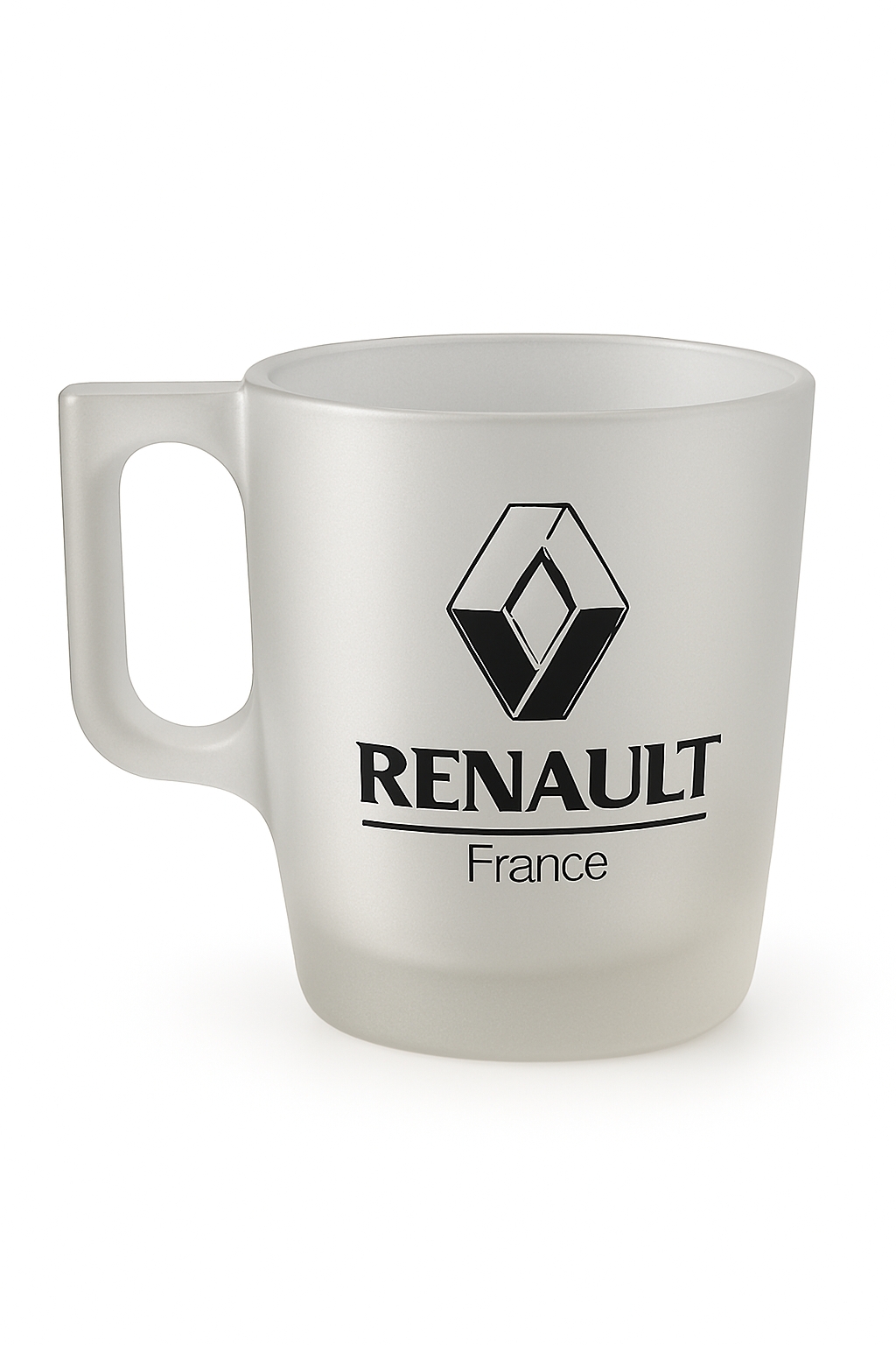 لیوان تبلیغاتی شیشه ای مات یخی کد111