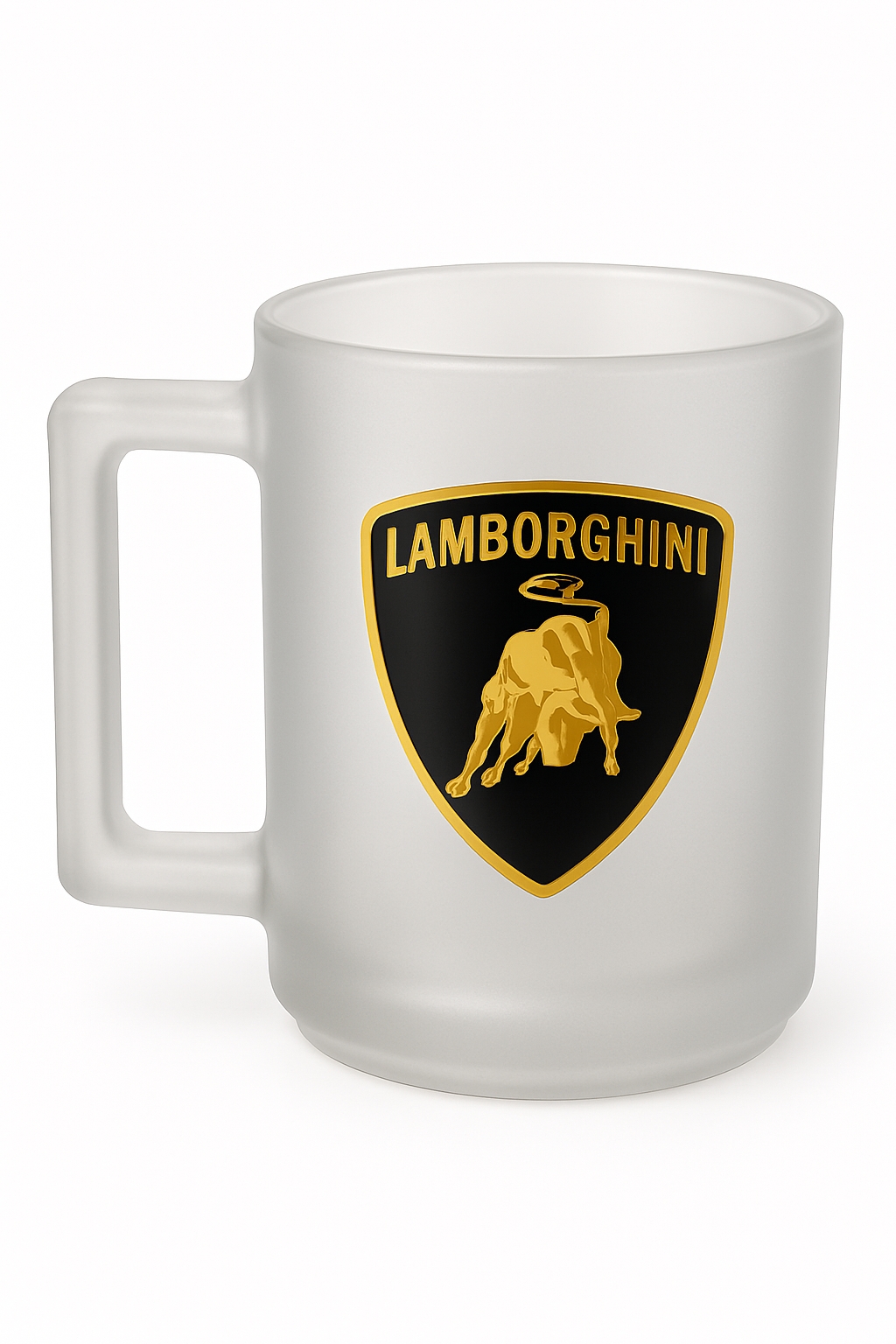 لیوان تبلیغاتی شیشه ای مات کد 113