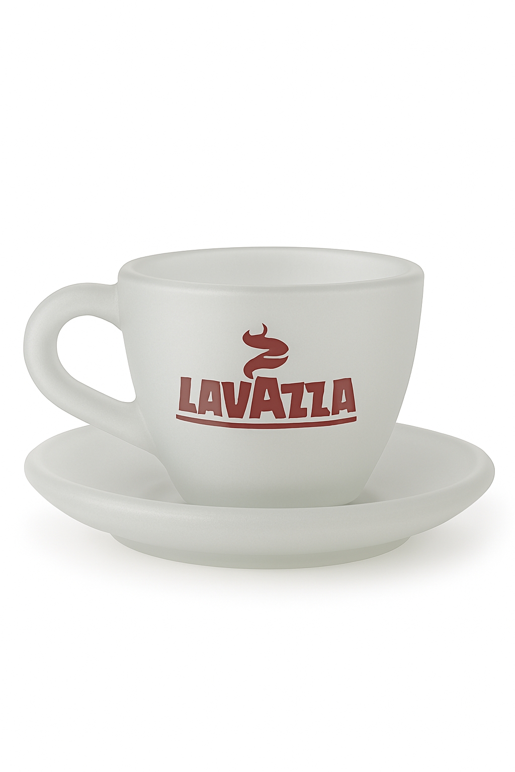 فنجان و نعلبکی تبلیغاتی شیشه ای مات کد 310