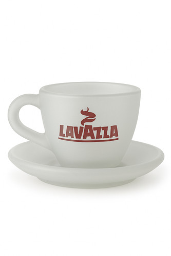 فنجان و نعلبکی تبلیغاتی شیشه ای مات کد 310