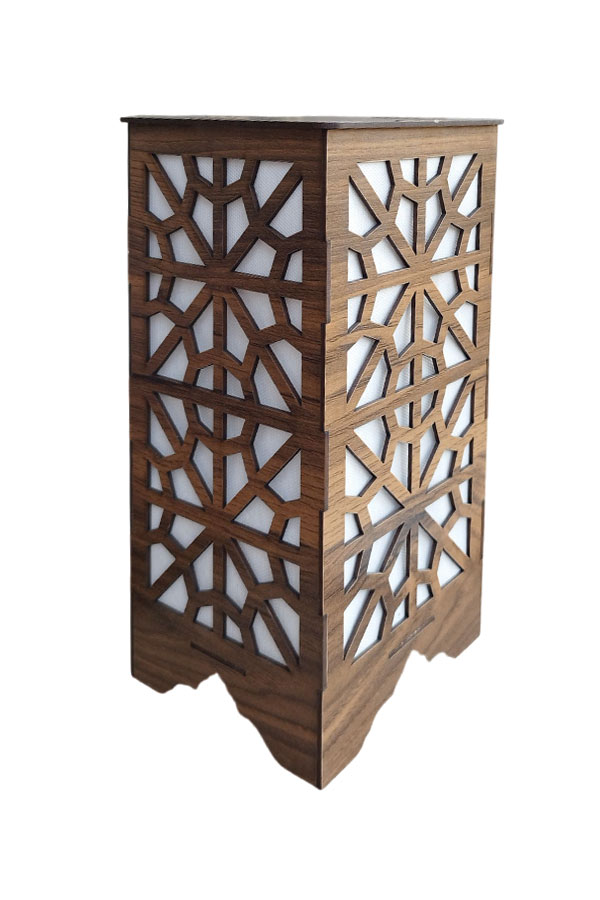 آباژور چوبی مدل فرهان