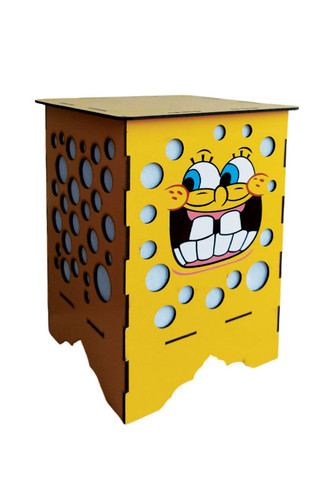 آباژور باب اسفنجی 01
