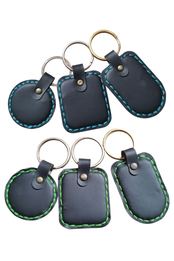 جاکلیدی تبلیغاتی چرمی هلیا کد H1