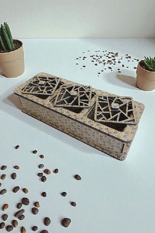 جعبه پذیرایی 3خانه تبلیغاتی هلیاگیفت طرح نیما