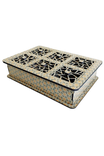 جعبه پذیرایی تبلیغاتی شش خانه هلیاگیفت مدل باراد