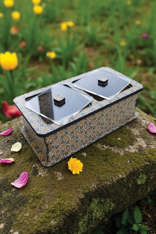 جعبه پذیرایی تبلیغاتی دوخانه هلیا گیفت مدل فراز