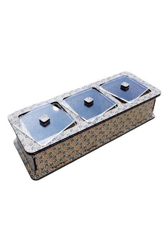 جعبه پذیرایی تبلیغاتی سه خانه هلیاگیفت مدل مانی