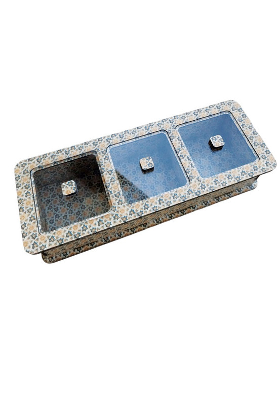 جعبه پذیرایی تبلیغاتی سه خانه هلیاگیفت مدل مانی