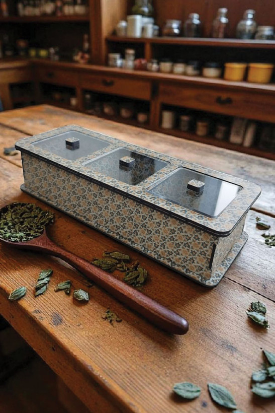 جعبه پذیرایی تبلیغاتی سه خانه هلیاگیفت مدل مانی