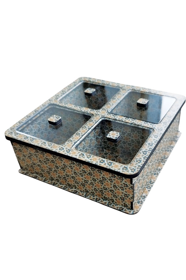 جعبه پذیرایی تبلیغاتی هلیاگیفت مدل کمند