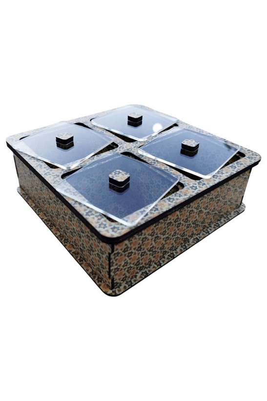 جعبه پذیرایی تبلیغاتی هلیاگیفت مدل کمند