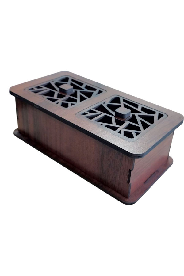 جعبه پذیرایی تبلیغاتی هلیاگیفت مدل سامان