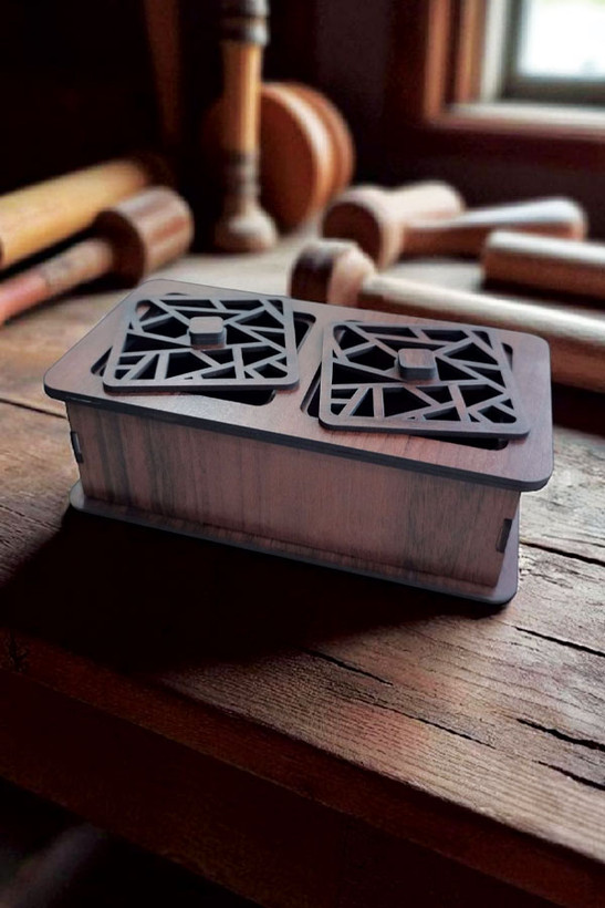 جعبه پذیرایی تبلیغاتی هلیاگیفت مدل سامان