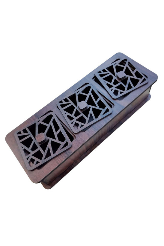 جعبه پذیرایی 3خانه تبلیغاتی هلیاگیفت طرح آرمیا