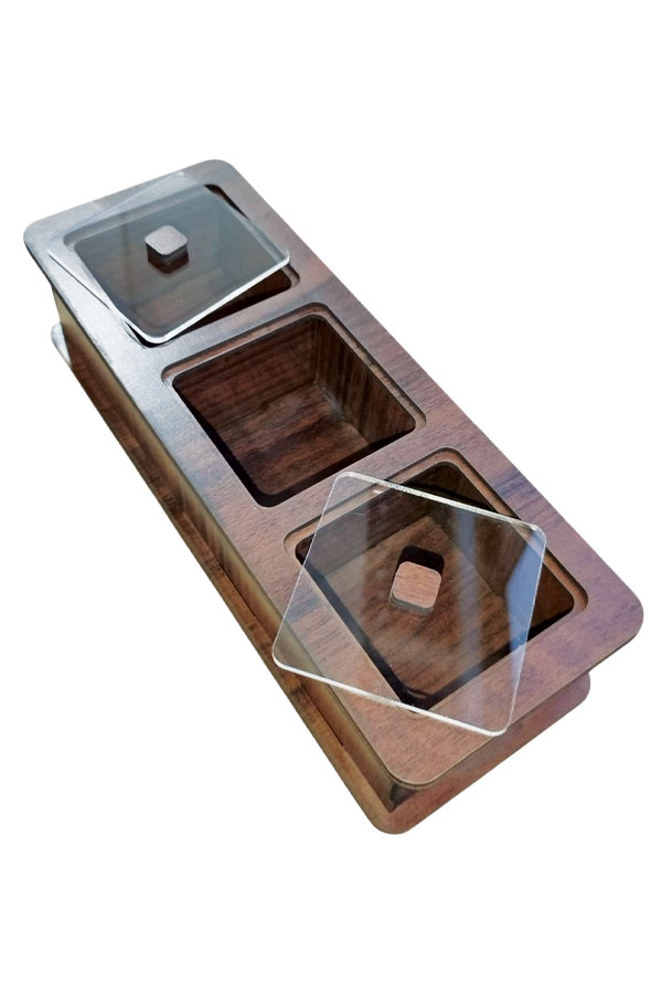 جعبه پذیرایی تبلیغاتی سه خانه هلیاگیفت مدل آرتان