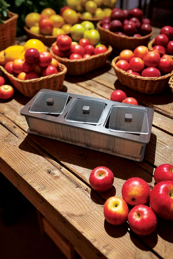 جعبه پذیرایی تبلیغاتی سه خانه هلیاگیفت مدل آرتان