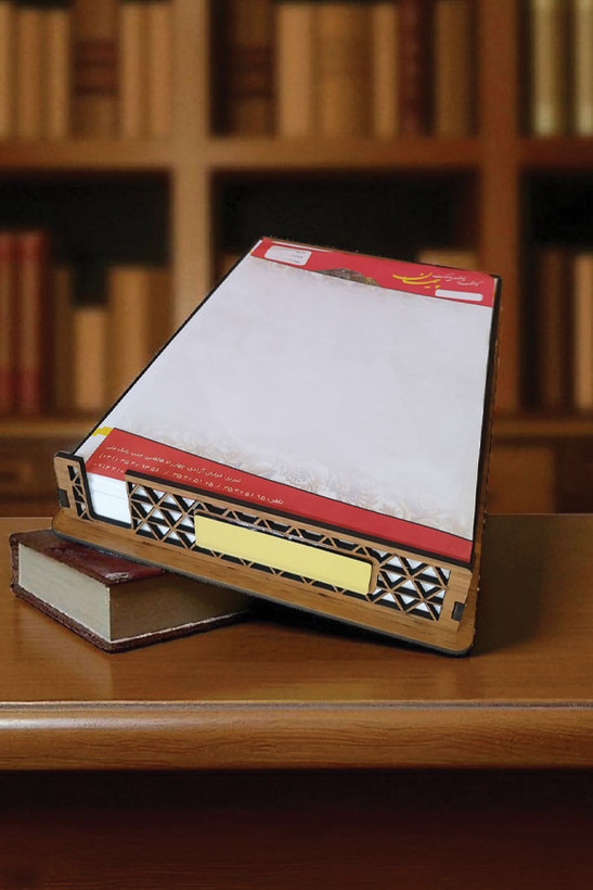 جاسربرگی چوبی هلیاگیفت مدل داریا