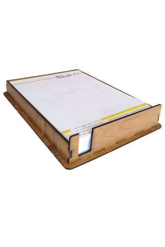 جاسربرگی چوبی هلیاگیفت مدل سایه