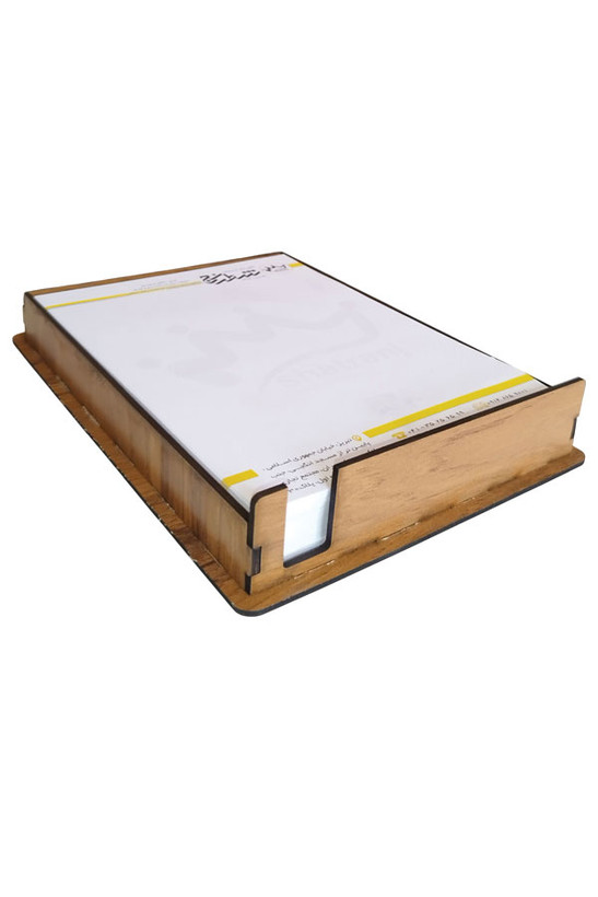 جاسربرگی چوبی هلیاگیفت مدل سایه