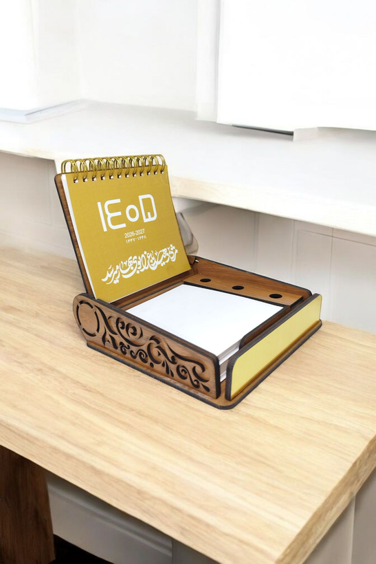 تقویم رومیزی 1405 هلیاگیفت مدل پارسا